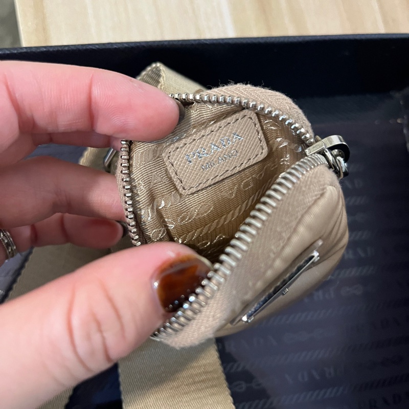 Prada re-edition 三合一 hobo-18