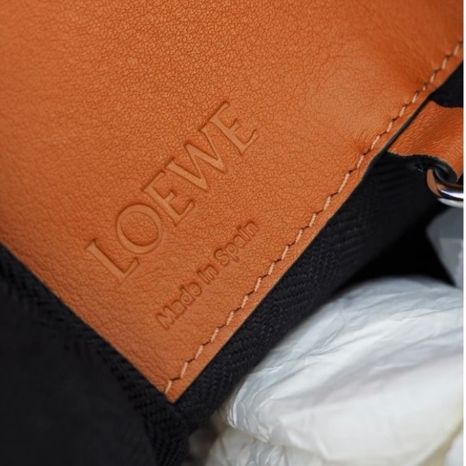 LOEWE HAMMOCK 焦糖色 吊床包-3