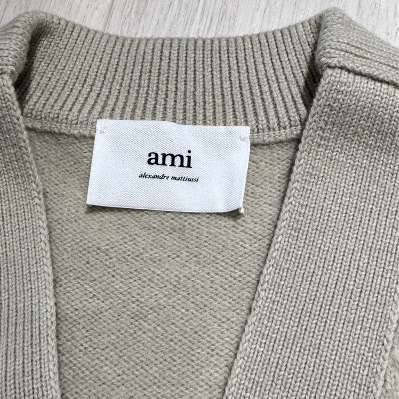 Ami 羊毛厚款、不分性別皆可穿、S碼、-3
