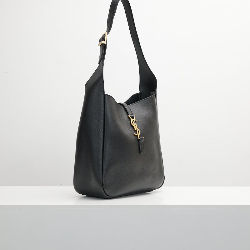 Ysl LE 5 À 7 hobo水桶腋下包-1