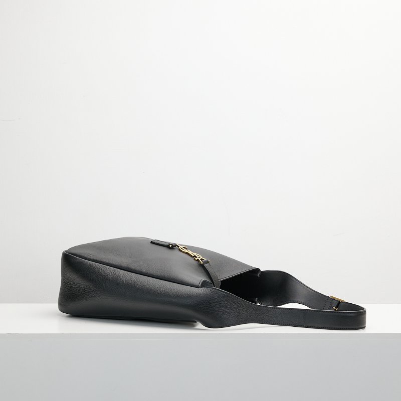 Ysl LE 5 À 7 hobo水桶腋下包-5