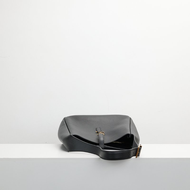 Ysl LE 5 À 7 hobo水桶腋下包-6