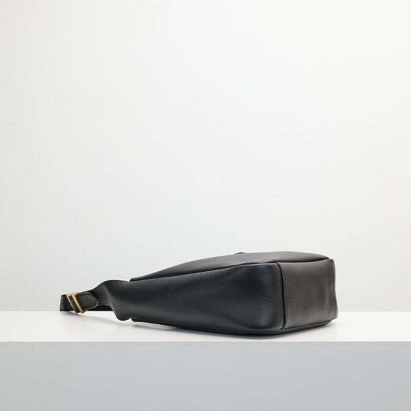 Ysl LE 5 À 7 hobo水桶腋下包-8