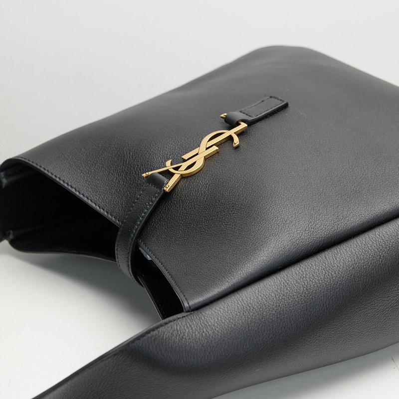 Ysl LE 5 À 7 hobo水桶腋下包-14