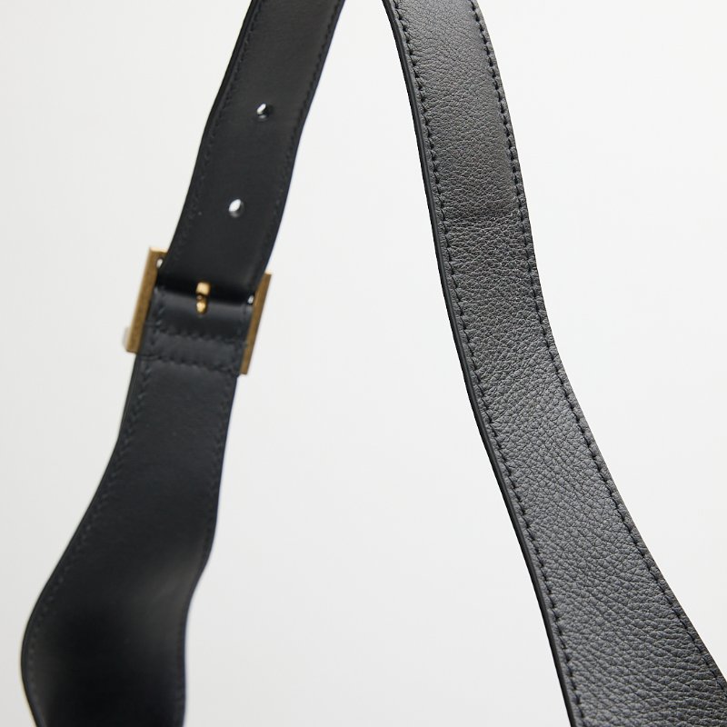 Ysl LE 5 À 7 hobo水桶腋下包-17