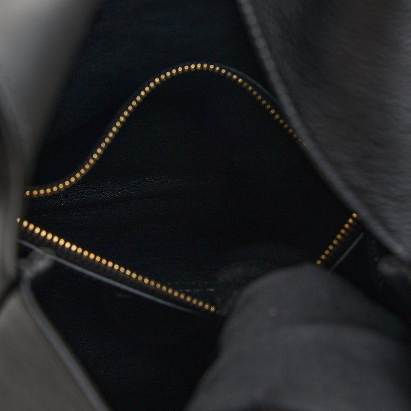 Ysl LE 5 À 7 hobo水桶腋下包-19