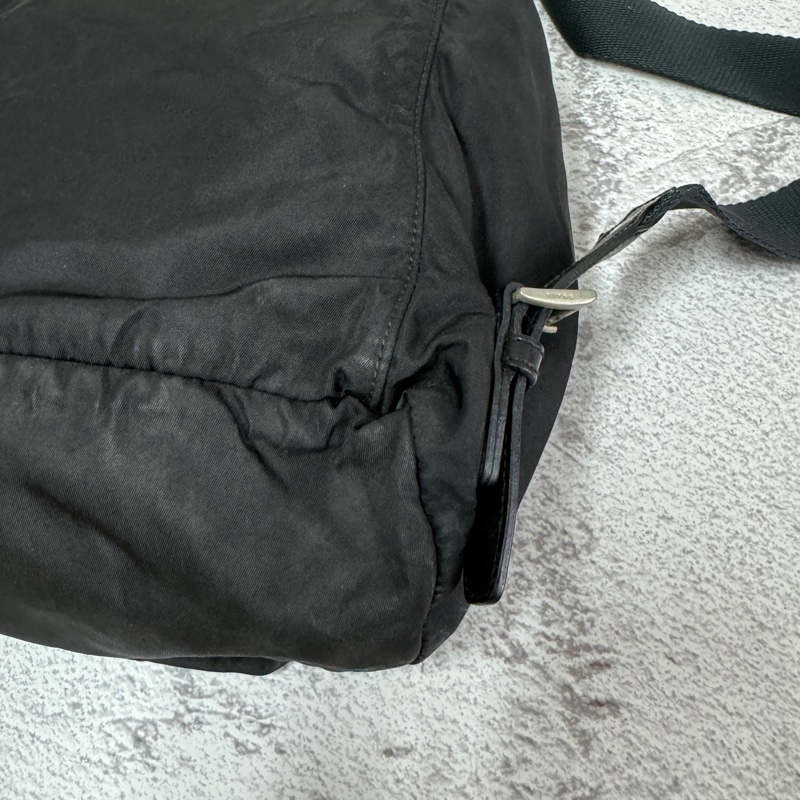 Prada 黑色背包 Prada Backpack Prada classic nylon backpack-5