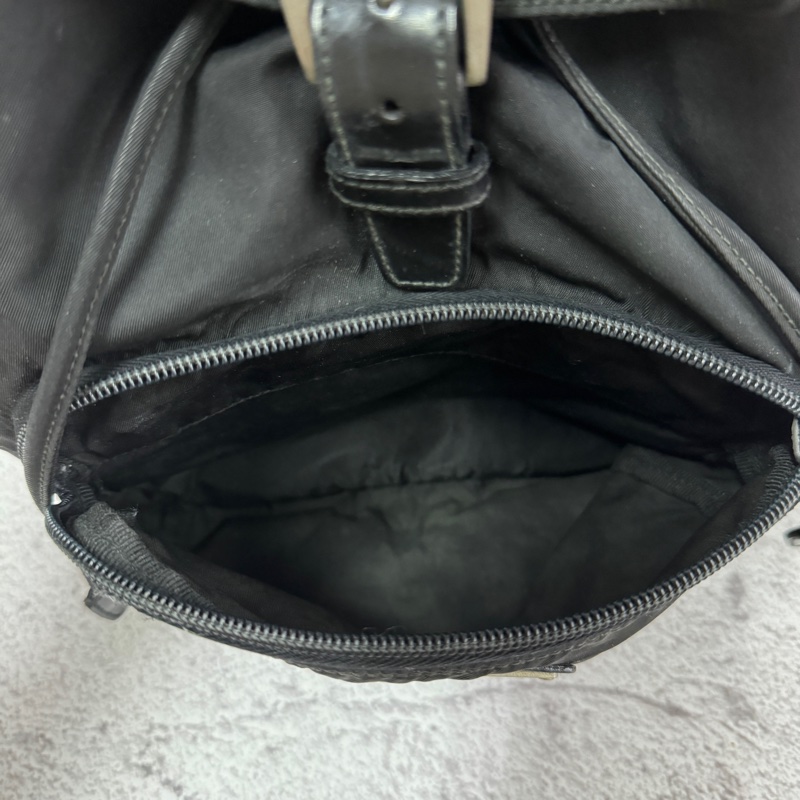 Prada 黑色背包 Prada Backpack Prada classic nylon backpack-9