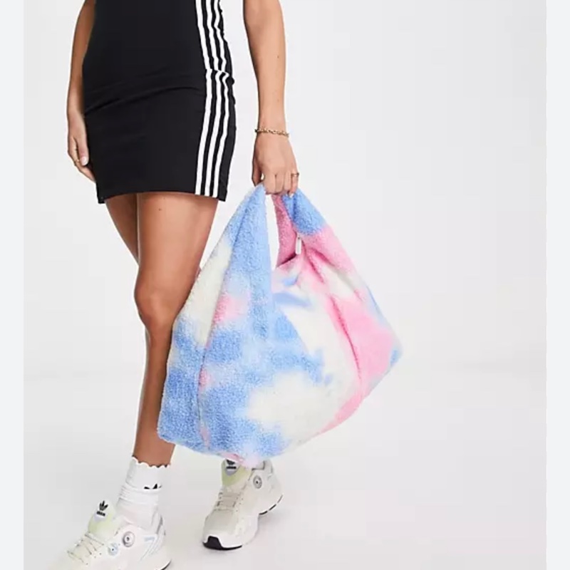 愛迪達泰迪熊毛包包-0