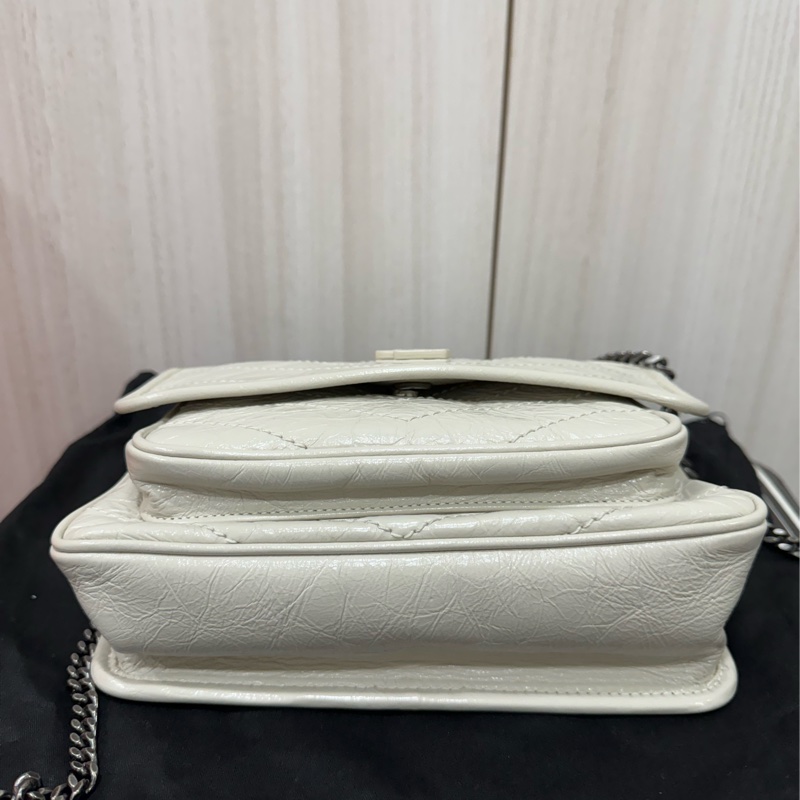 YSL niki baby 米白 新款D扣-2