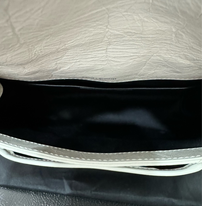 YSL niki baby 米白 新款D扣-11