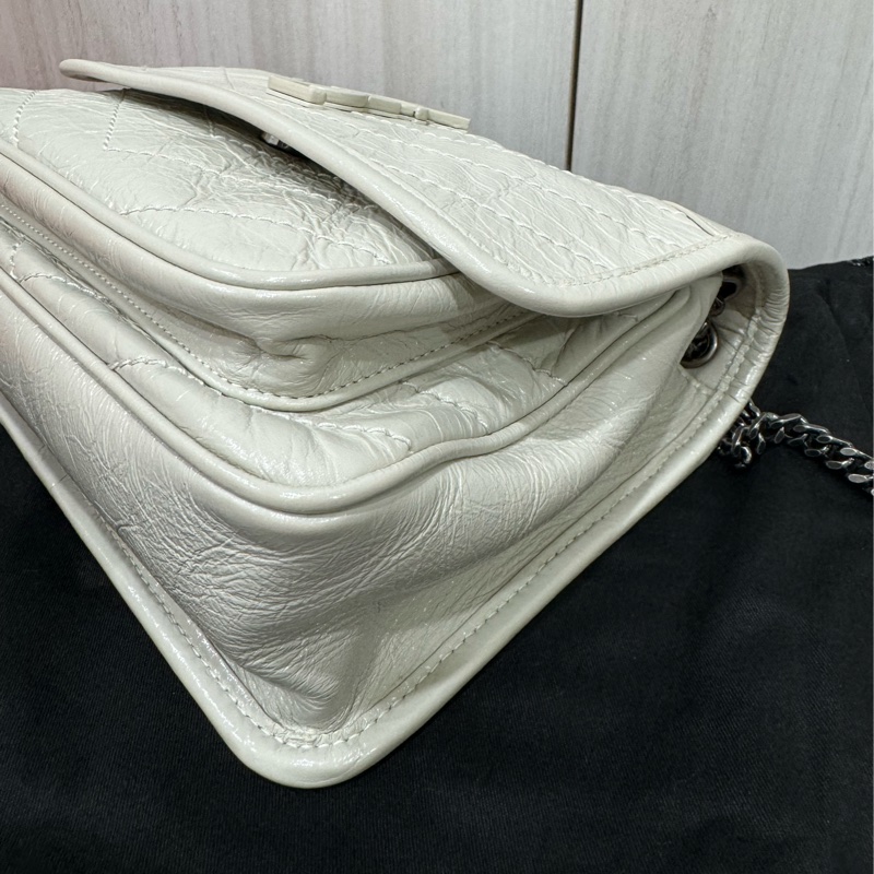 YSL niki baby 米白 新款D扣-13