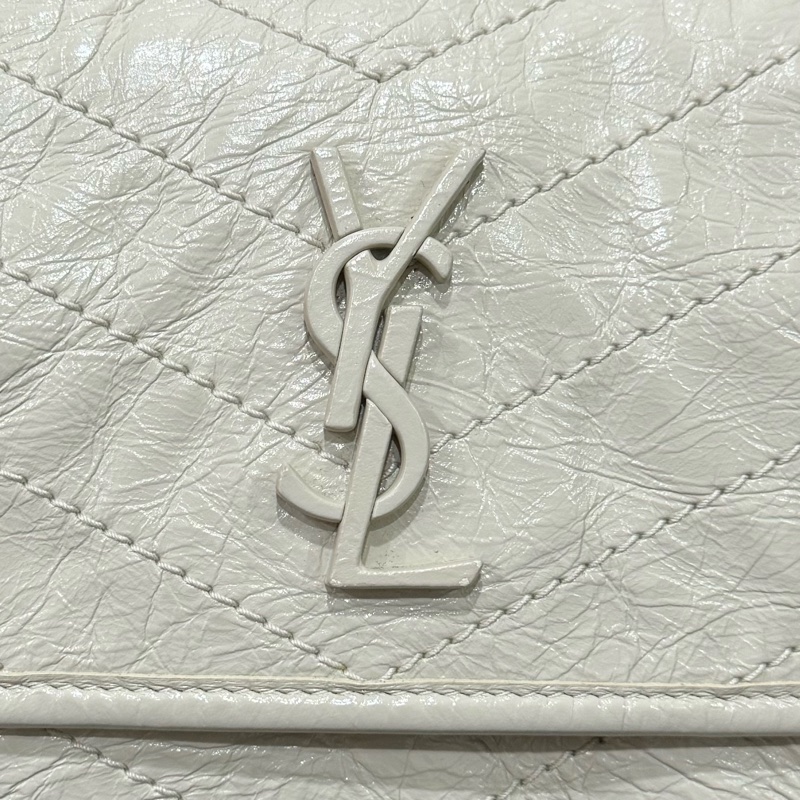 YSL niki baby 米白 新款D扣-14