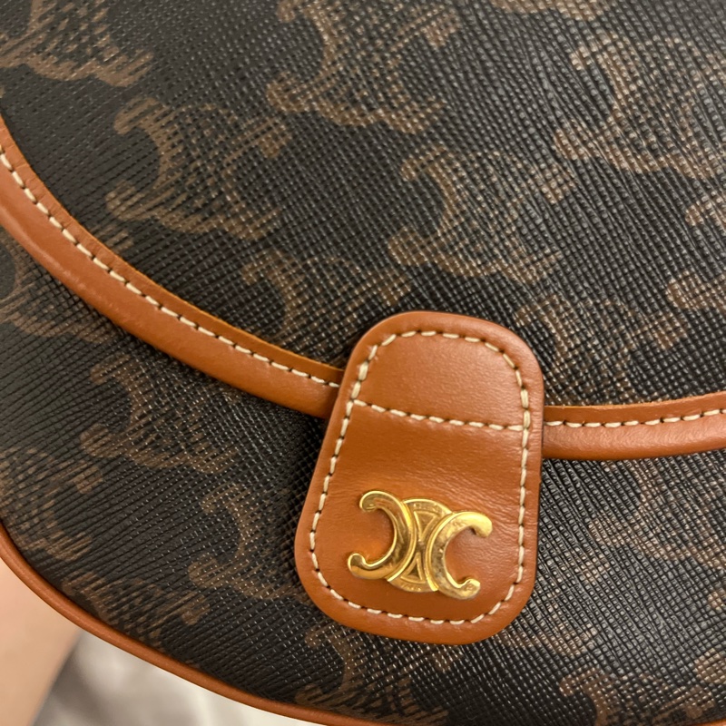 Celine迷你馬鞍包-1