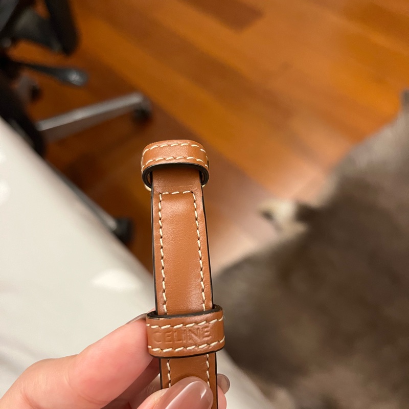 Celine迷你馬鞍包-2