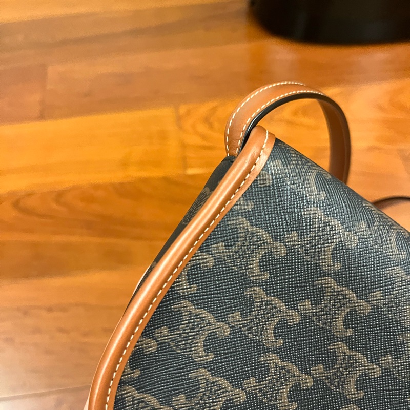 Celine迷你馬鞍包-4