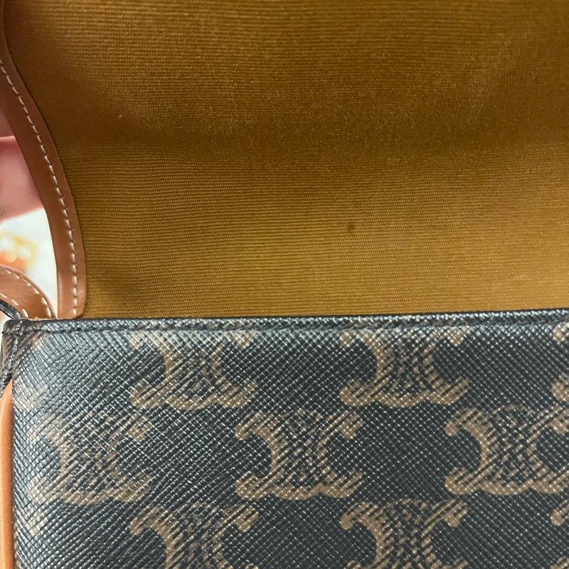 Celine迷你馬鞍包-6