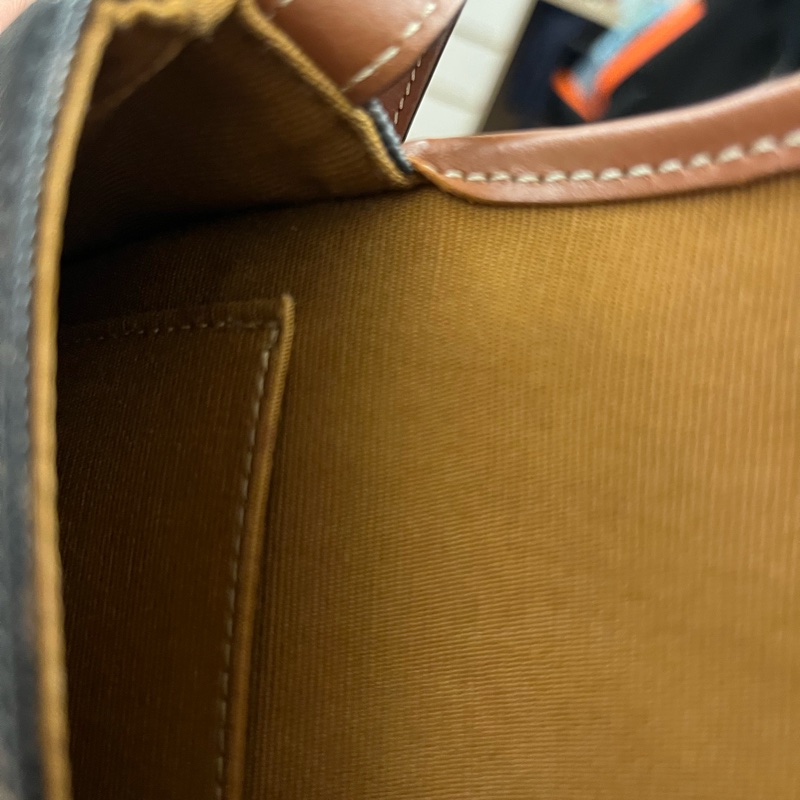 Celine迷你馬鞍包-7