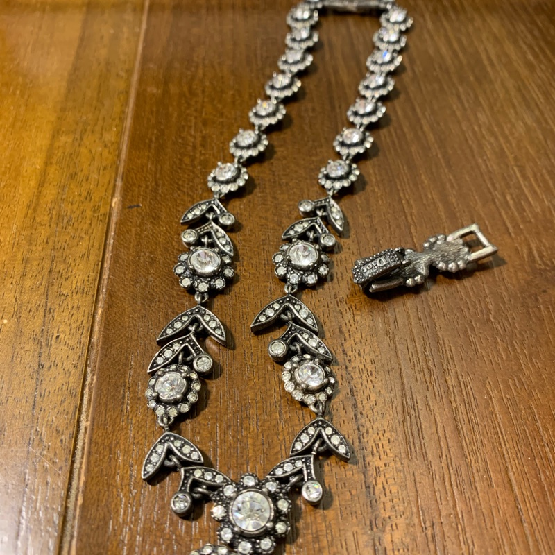 Christian Dior vintage 超美鑲鑽項鍊-0