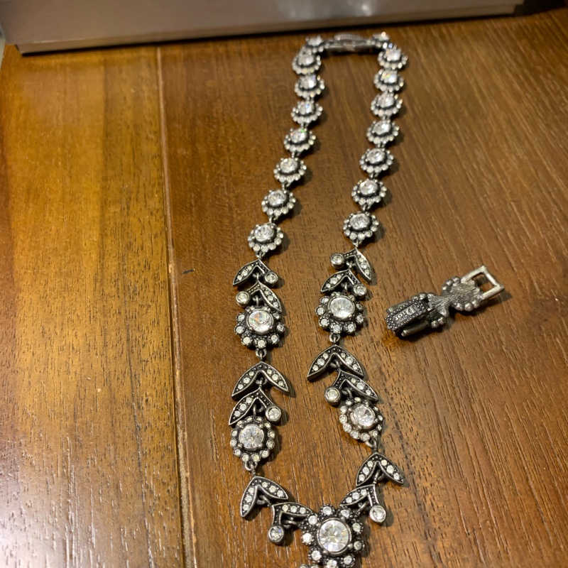 Christian Dior vintage 超美鑲鑽項鍊-2