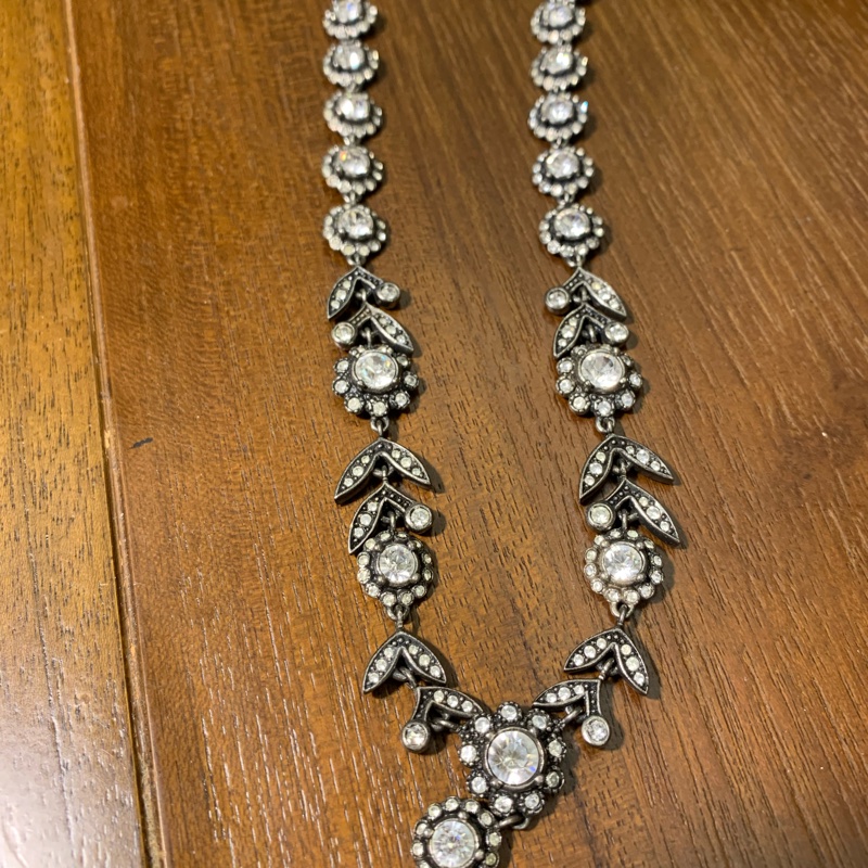 Christian Dior vintage 超美鑲鑽項鍊-3