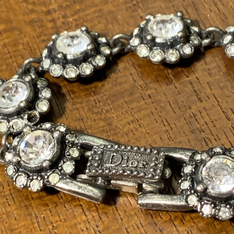 Christian Dior vintage 超美鑲鑽項鍊-4