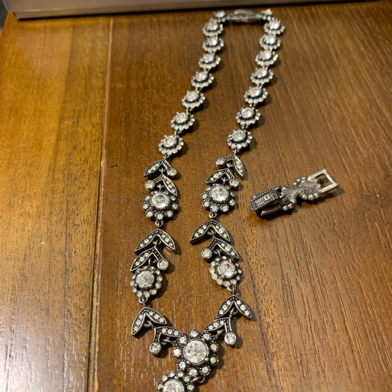 Christian Dior vintage 超美鑲鑽項鍊-5