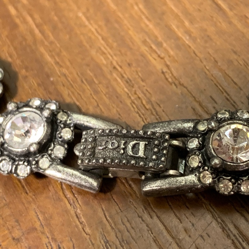 Christian Dior vintage 超美鑲鑽項鍊-7