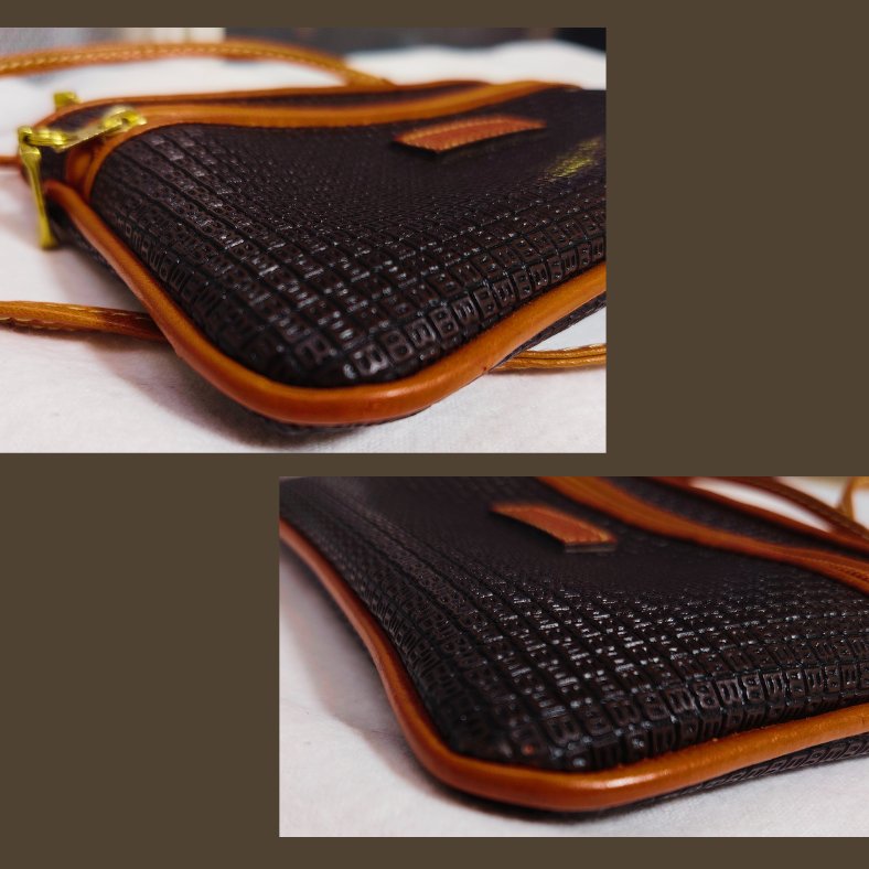 【日本進口】BALLY 復古 B字LOGO 迷你肩背包 台灣現貨【CREEK VINTAGES】-3