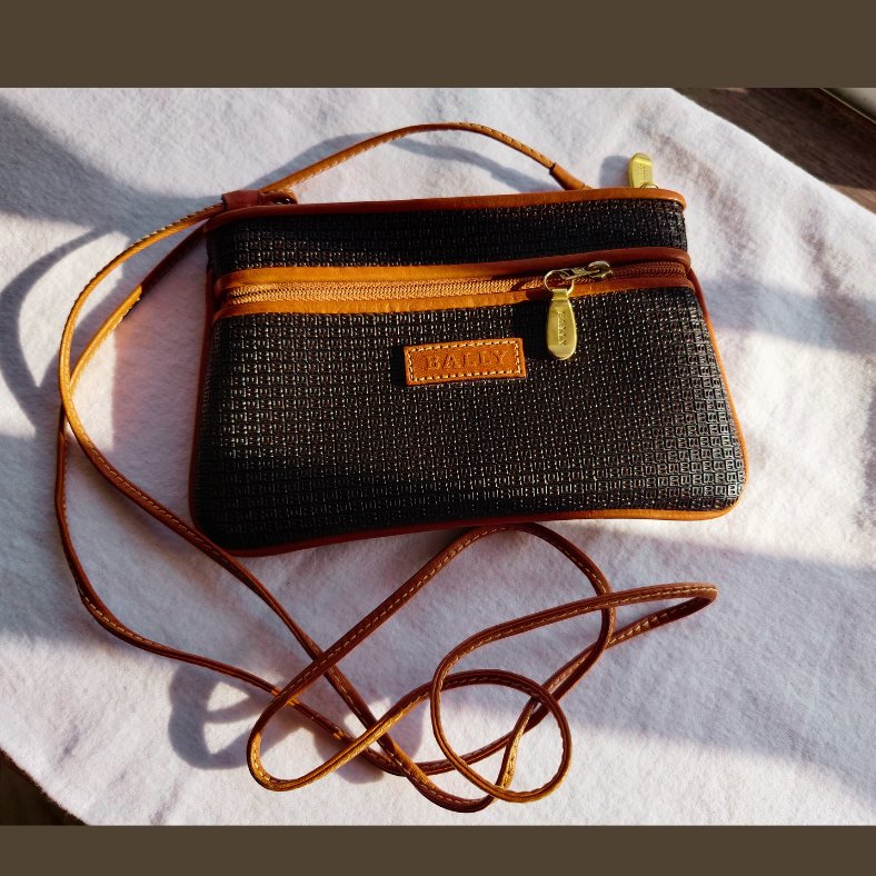 【日本進口】BALLY 復古 B字LOGO 迷你肩背包 台灣現貨【CREEK VINTAGES】-6