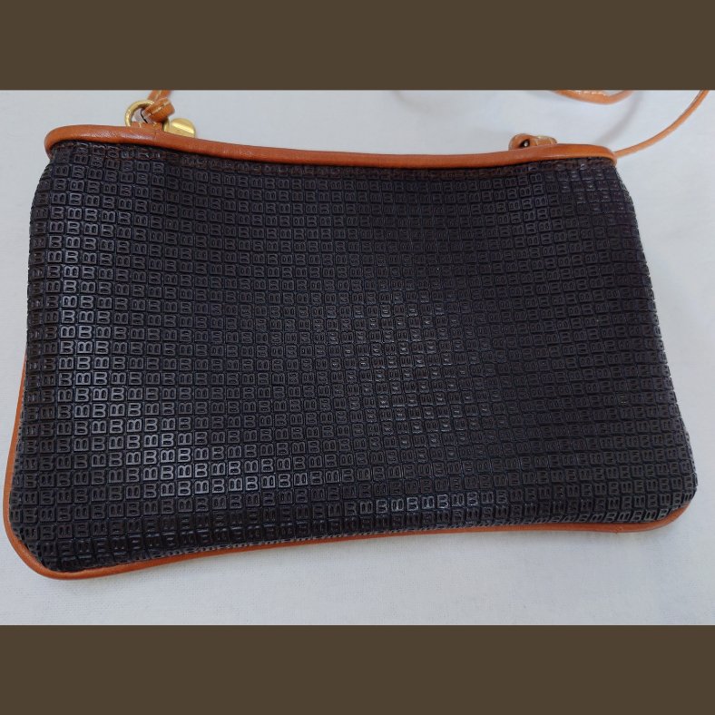 【日本進口】BALLY 復古 B字LOGO 迷你肩背包 台灣現貨【CREEK VINTAGES】-12