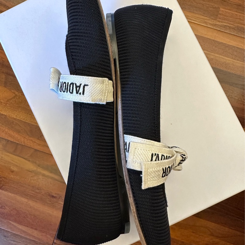 Dior J’adior ballet flats 爆款 蝴蝶結 平底鞋 娃娃鞋-3