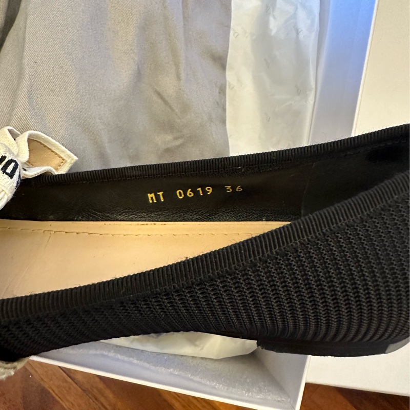 Dior J’adior ballet flats 爆款 蝴蝶結 平底鞋 娃娃鞋-6