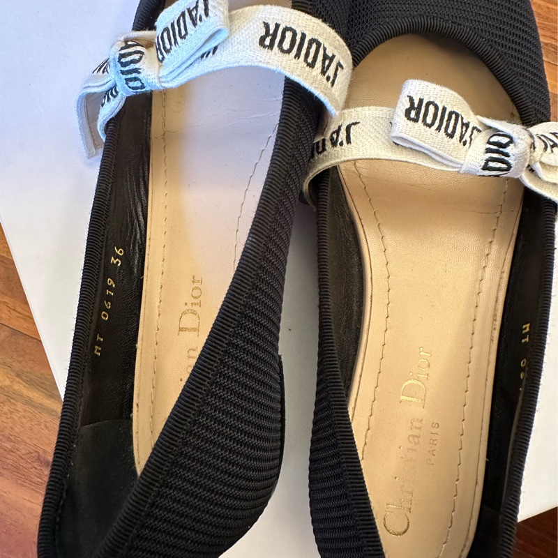 Dior J’adior ballet flats 爆款 蝴蝶結 平底鞋 娃娃鞋-13
