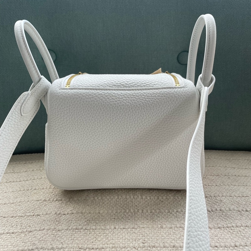 Hermes Mini Lindy New White 新白色-1