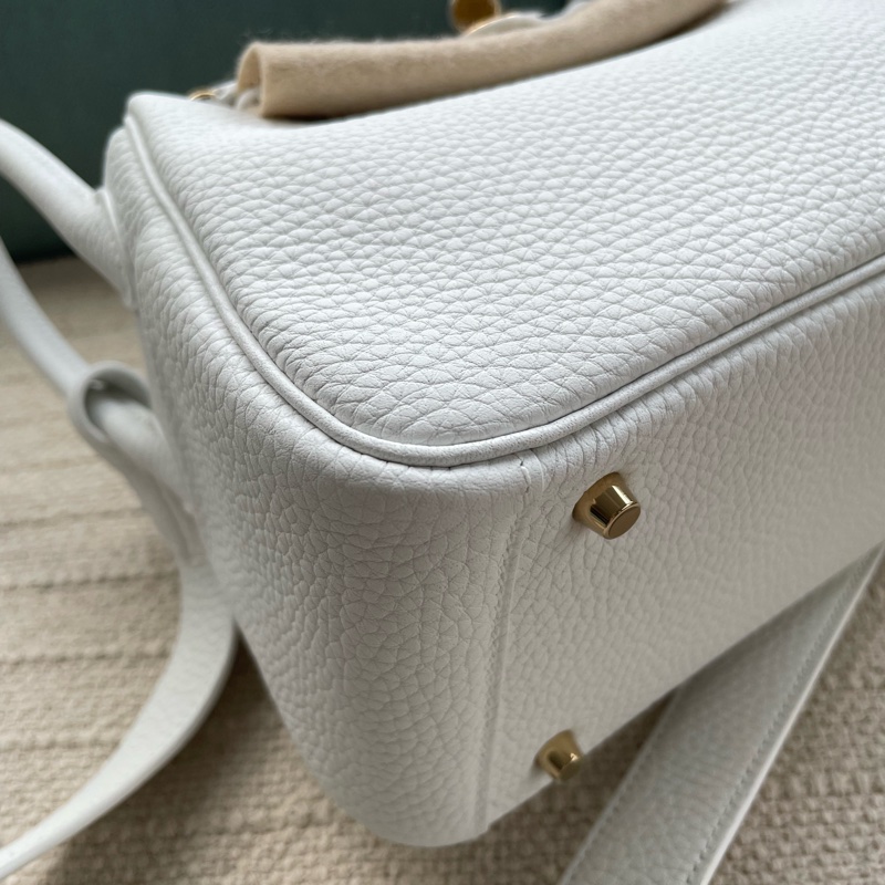Hermes Mini Lindy New White 新白色-2