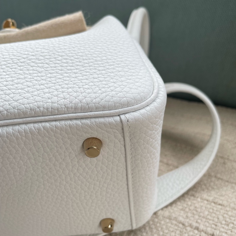 Hermes Mini Lindy New White 新白色-3