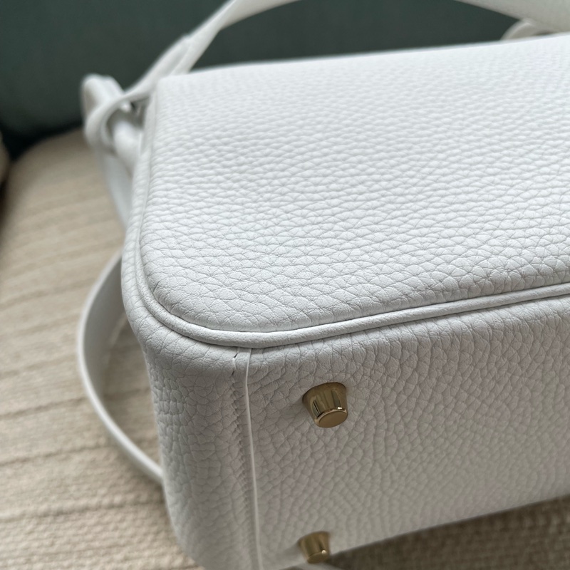 Hermes Mini Lindy New White 新白色-4