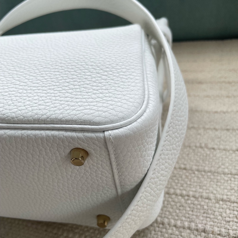 Hermes Mini Lindy New White 新白色-5