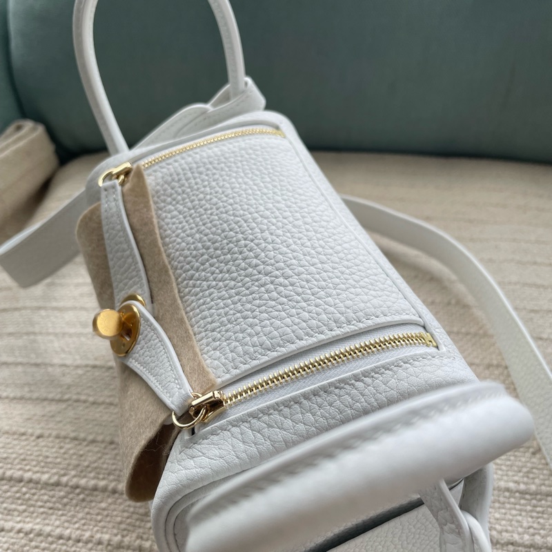Hermes Mini Lindy New White 新白色-6
