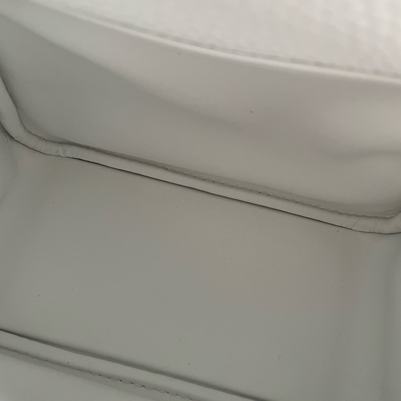 Hermes Mini Lindy New White 新白色-7