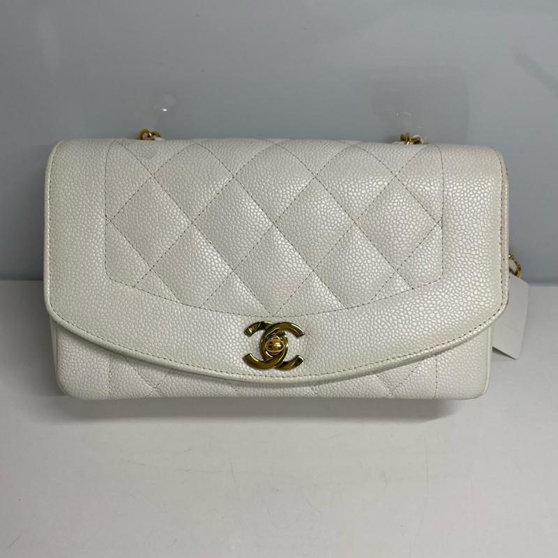Chanel Vintage Diana Small 香奈兒中古戴妃小號23cm-0