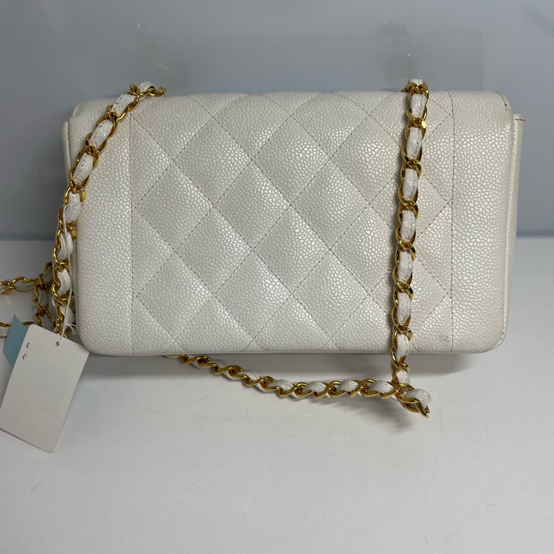 Chanel Vintage Diana Small 香奈兒中古戴妃小號23cm-1