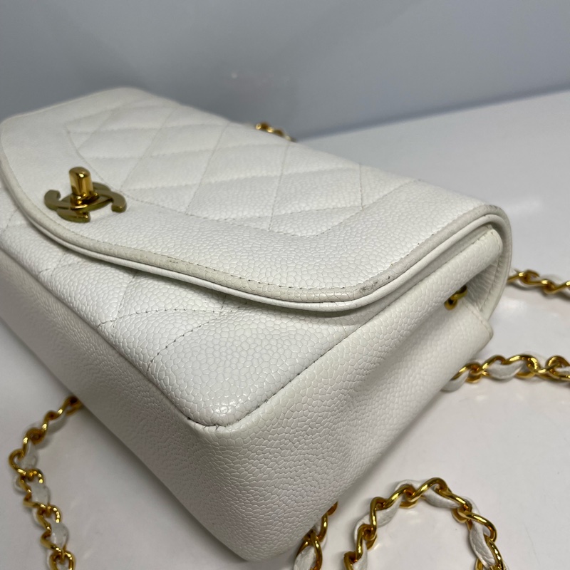 Chanel Vintage Diana Small 香奈兒中古戴妃小號23cm-4