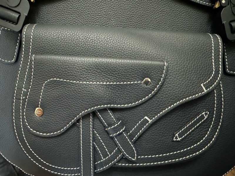 Dior x Kaws Saddle Maxi Gallop  Backpack-2