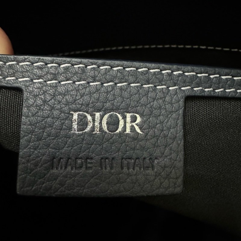 Dior x Kaws Saddle Maxi Gallop  Backpack-3