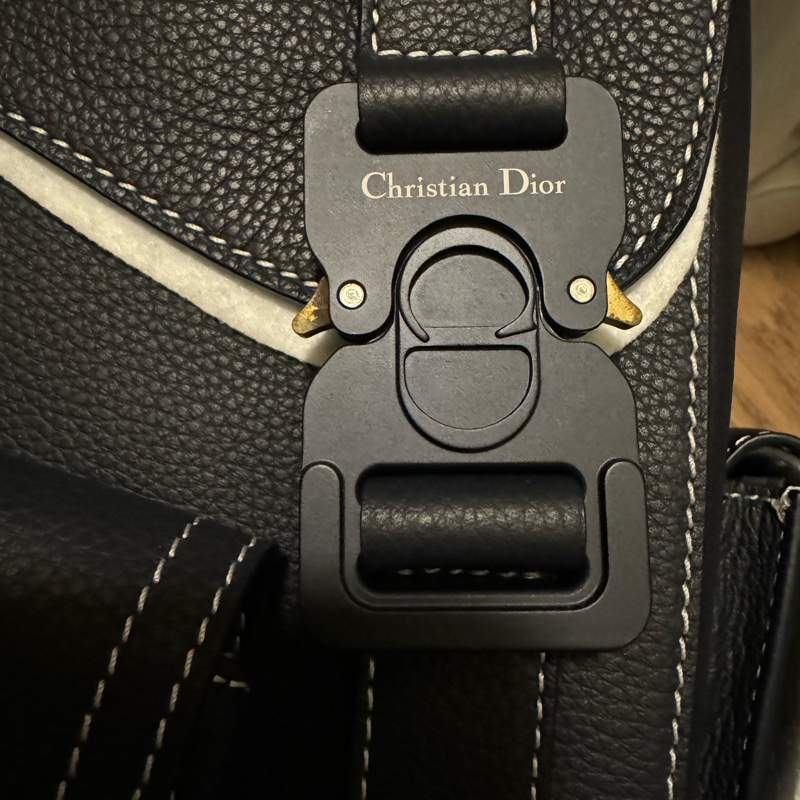 Dior x Kaws Saddle Maxi Gallop  Backpack-13