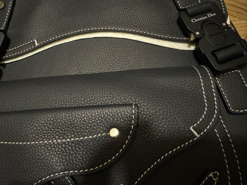 Dior x Kaws Saddle Maxi Gallop  Backpack-15