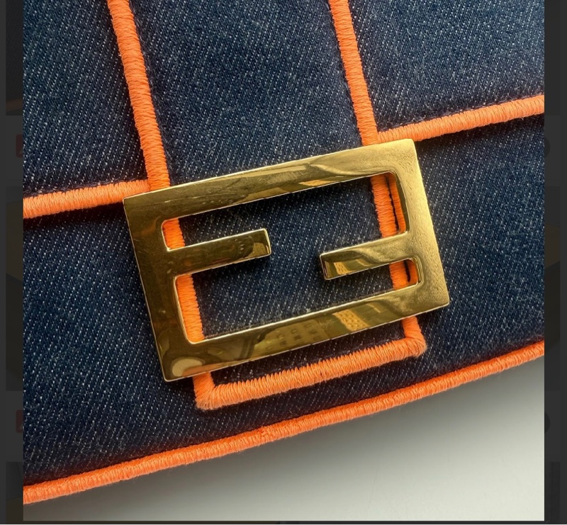 fendi baguette cloth bag-7