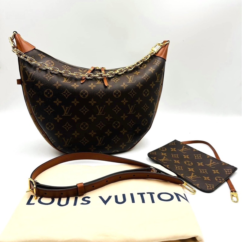 LV hobo 芯片款月牙包-0
